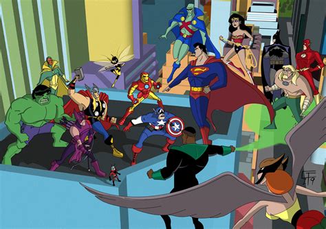 Fanfiction justice league crossover. Things To Know About Fanfiction justice league crossover. 